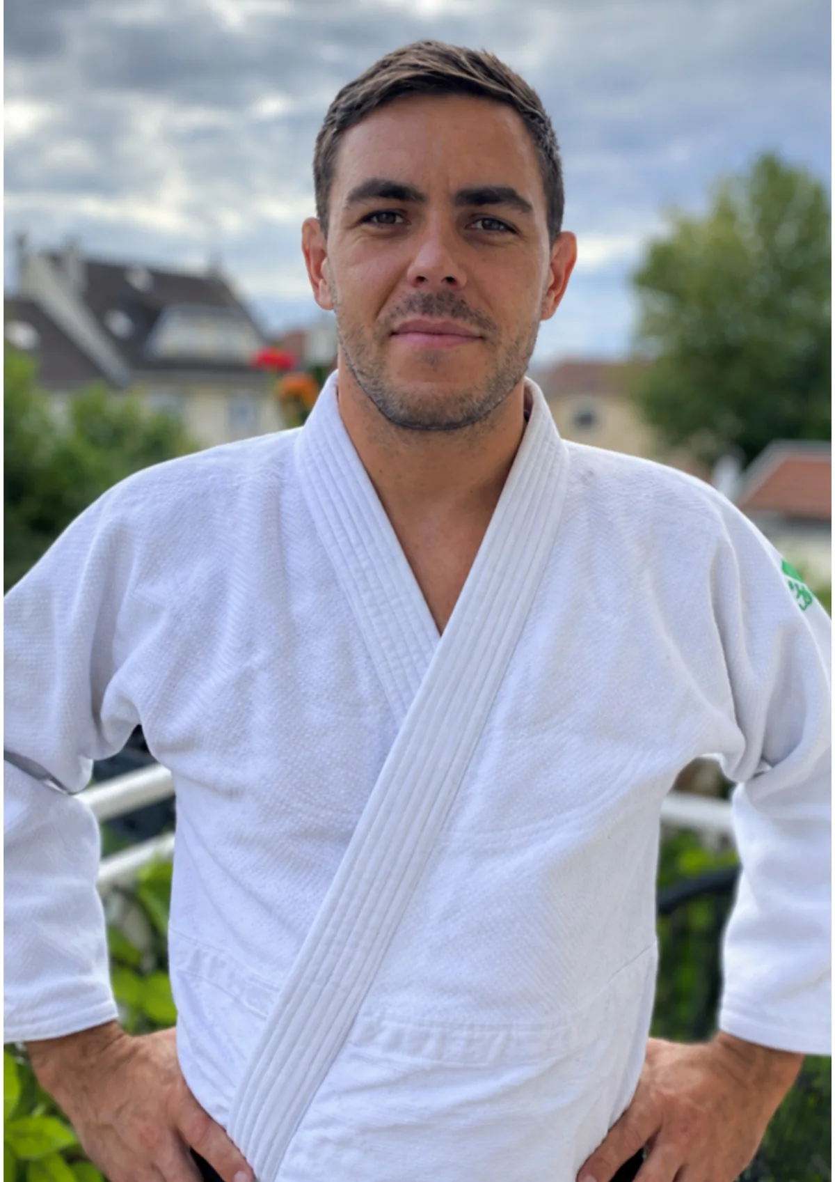 Hadrien de Cayeux, éducateur judo, DEJEPS DESJEPS, 3e dan